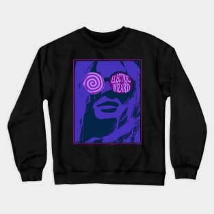 Electric Wizard Trippy Girl // Fanmade Crewneck Sweatshirt